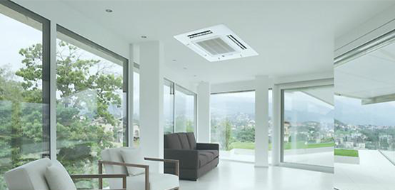 Máy lạnh âm trần 2hp phù hợp cho những không gian nào?