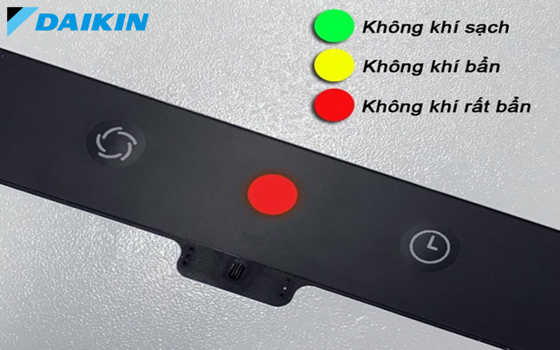 Hệ thống cảm biến trên máy lọc không khí Ideal AP140 PRO giúp đo lường, đánh giá và tự động kiểm soát tình trạng không khí xung quanh