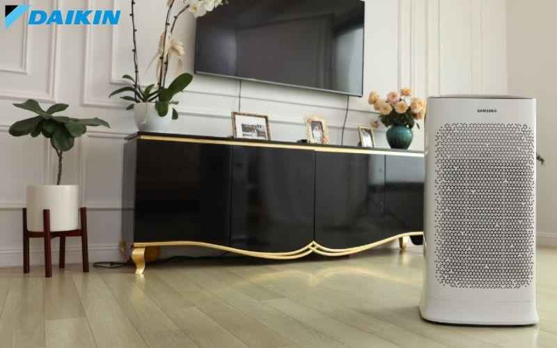 Máy lọc không khí Samsung AX60R5080WD/SV.