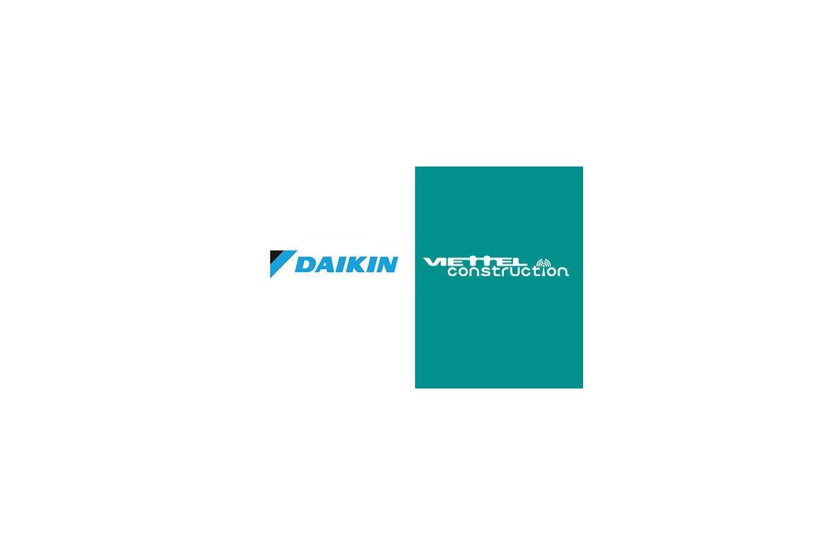 Viettel Construction trở thành đối tác chiến lược với Daikin Việt Nam