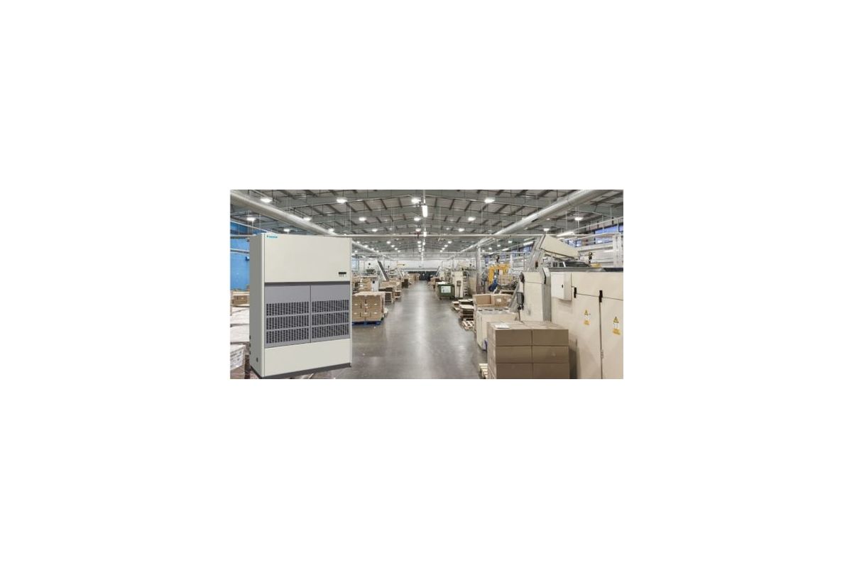 Dàn lạnh công nghiệp đứng: Giải pháp làm mát hiệu quả cho nhà xưởng, xí nghiệp