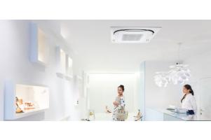 Máy lạnh âm trần Daikin 3hp có phù hợp với kinh doanh thương mại?