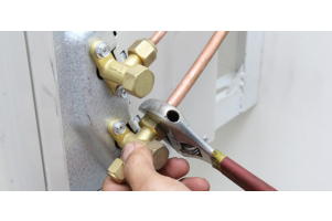 Ống dẫn gas máy lạnh có quan trọng không?