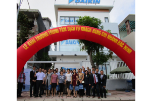 Daikin Vietnam khai trương Trung tâm Dịch vụ Khách hàng chi nhánh Bắc Ninh