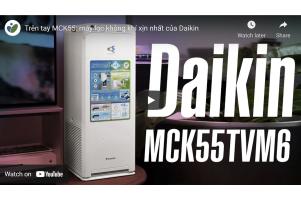 Cùng Tinh Tế review MCK55: máy lọc không khí xịn nhất của Daikin