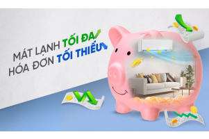 Điều hòa Daikin:  Mát lạnh tối đa, hóa đơn tối thiểu