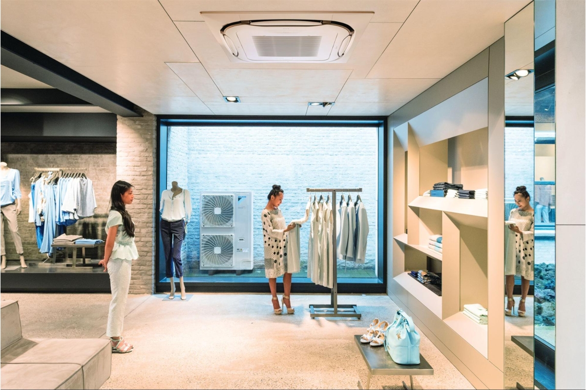 Máy lạnh âm trần: Lựa chọn tối ưu giữa không gian và hiệu năng