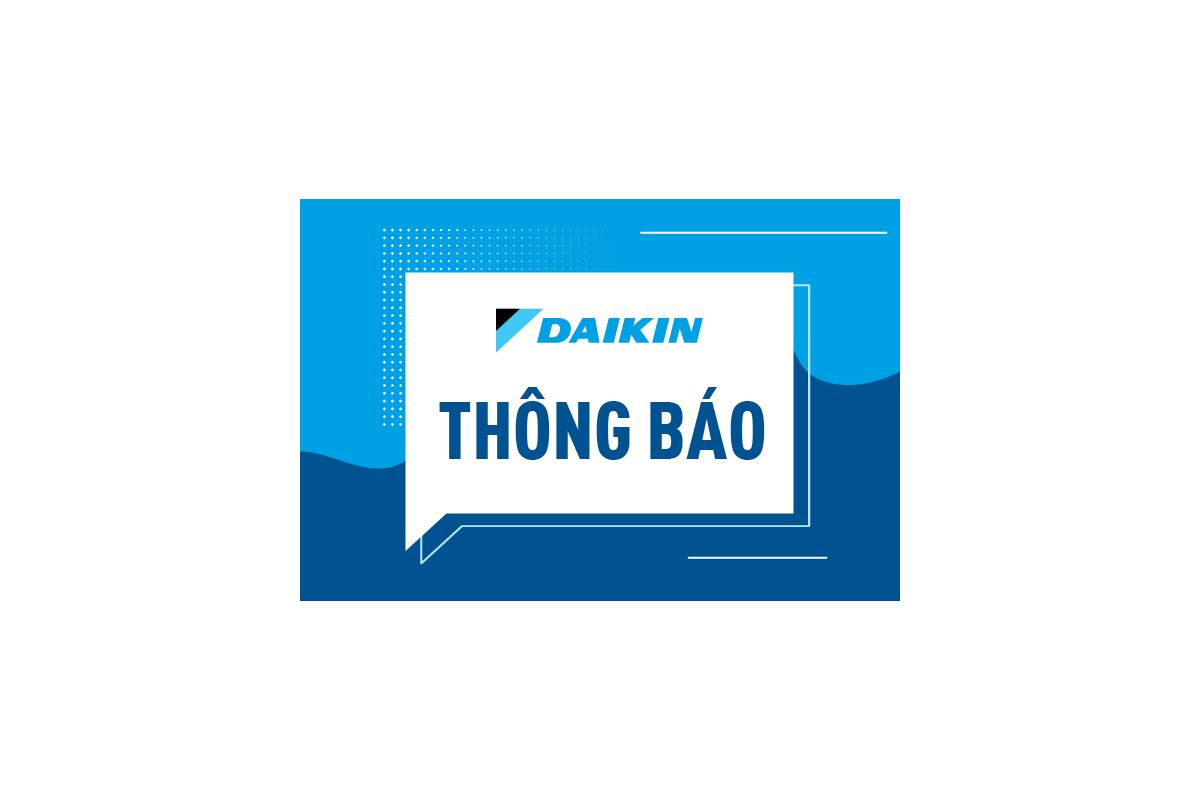 Cảnh báo về trang tin tuyển dụng giả mạo Daikin