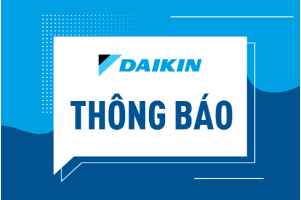 Thông cáo về việc đăng tải các thông tin sai lệch về thương hiệu Daikin trên mạng xã hội