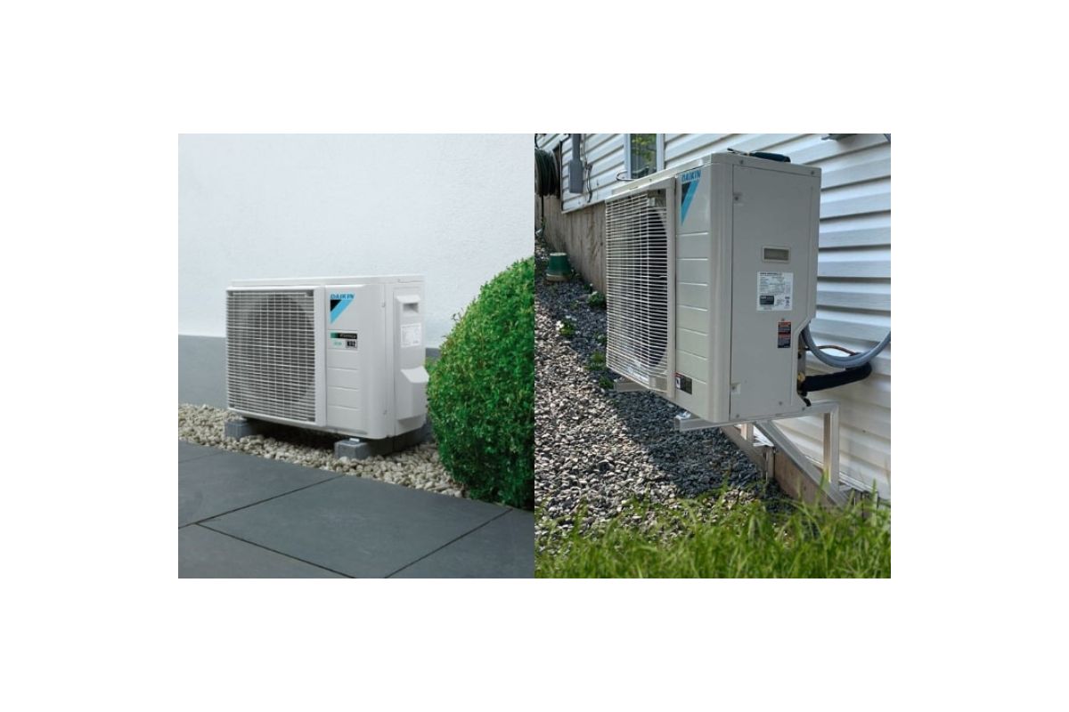 5 vị trí lắp đặt dàn nóng điều hòa phù hợp cho nhà phố, vừa gọn vừa bền