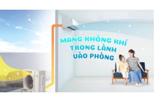 Phòng kín máy lạnh có thiếu oxy không? Giải pháp hoàn hảo từ Daikin