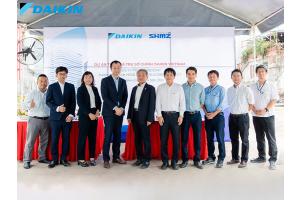 Khởi đầu mới chào đón những thành tựu tuyệt vời, cùng đánh dấu cột mốc ngày khởi công tòa nhà Daikin