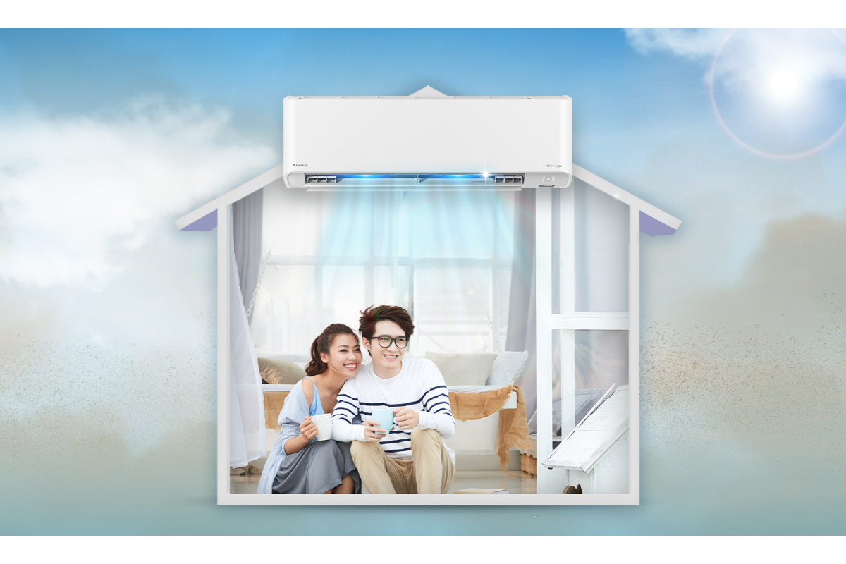 Bật mí bí mật đằng sau không khí trong lành, sạch khuẩn của máy lạnh Daikin