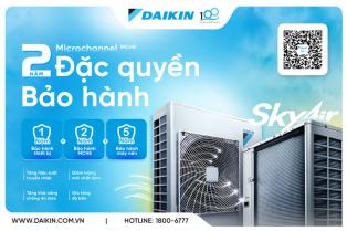 Microchannel - Đặc Quyền 2 Năm Bảo H&agrave;nh