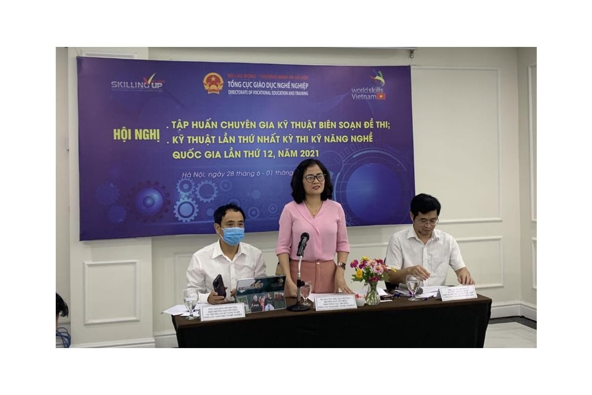 Daikin Vietnam đồng hành cùng kỳ thi kỹ năng nghề quốc gia lần thứ 12 năm 2021