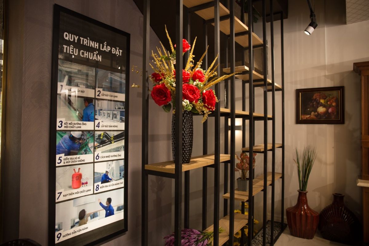 Thiết Mộc và Daikin Premium Proshop Thái Trung khai trương showroom tại Khu đô thị Sala, Quận 2