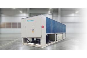 Chiller công nghiệp làm mát tối ưu cho nhà xưởng, trung tâm thương mại