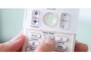 Sử dụng nút ECONO trên điều khiển điều hoà sao cho hiệu quả