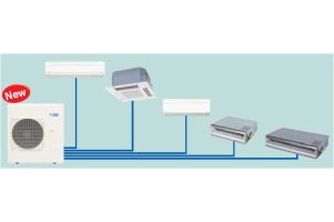 Daikin được chọn là nhà cung cấp máy điều hòa không khí cho căn hộ cao cấp khu đô thị Sala