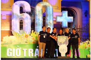 Daikin Vietnam tiếp tục đồng hành cùng Giờ Trái Đất 2016