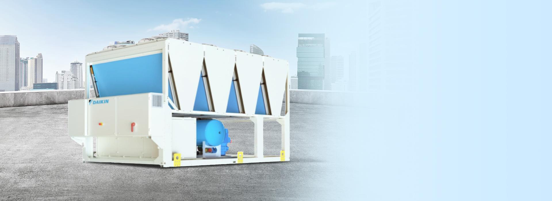 Chiller giải nhiệt gi&oacute; Daikin EWAT-B