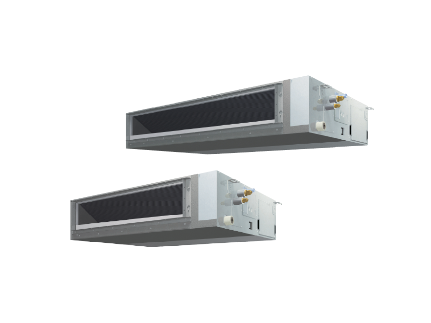 FBA - Giấu trần áp suất tĩnh trung bình