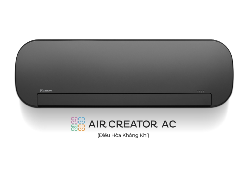 AIR CREATOR - Điều H&ograve;a Inverter MTKC35AVMVK 1.5HP (Đen)