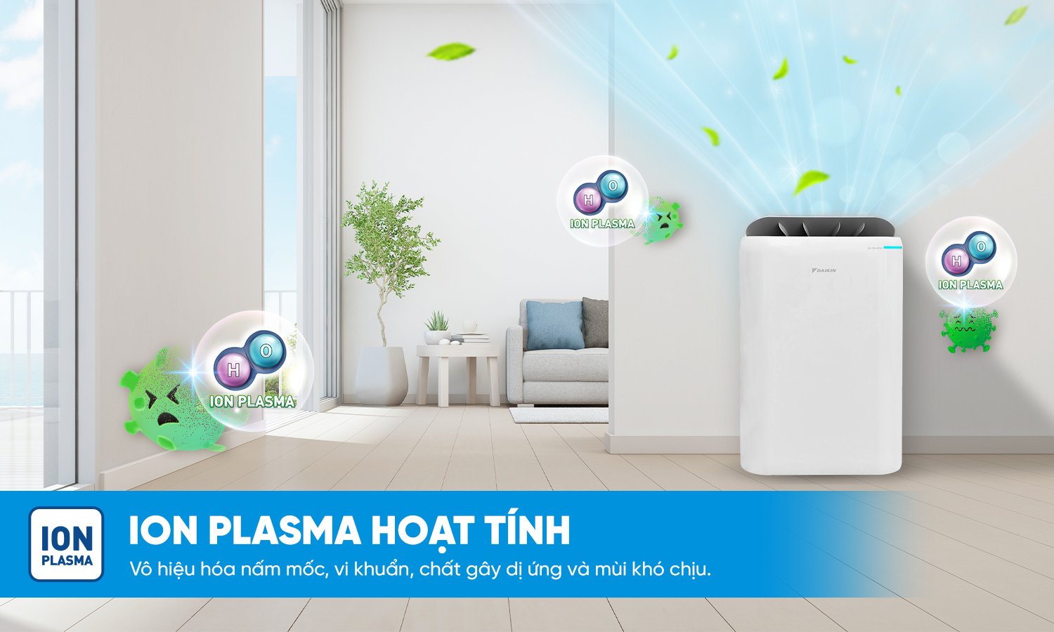 Ion Plasma hoạt tính
